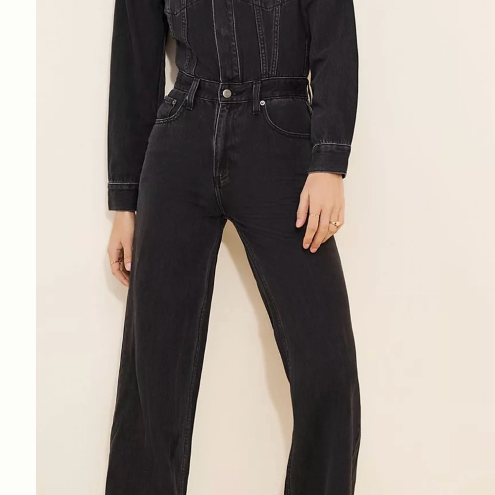 Pistola Denim Jumpsuit